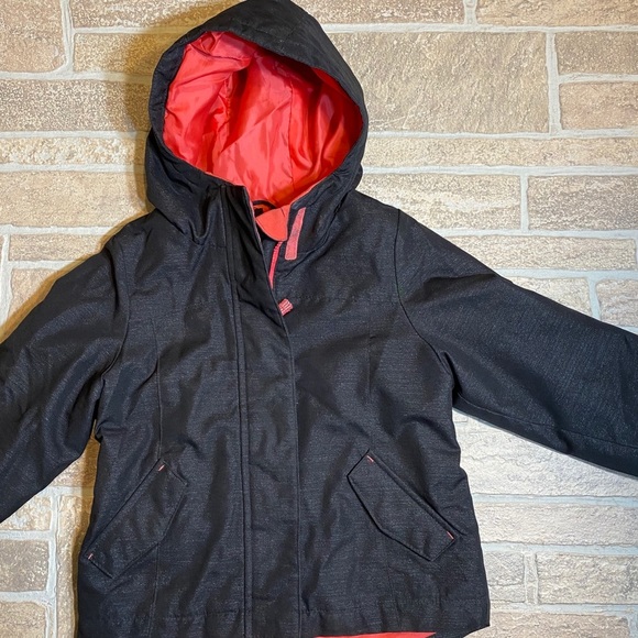 Cherokee Other - Cherokee 4T Black Glitter Girls Jacket